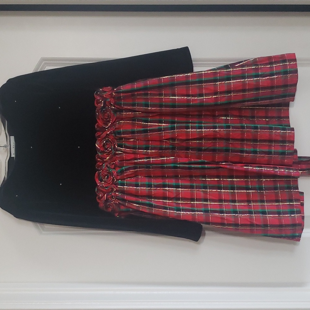 Girls holiday dress